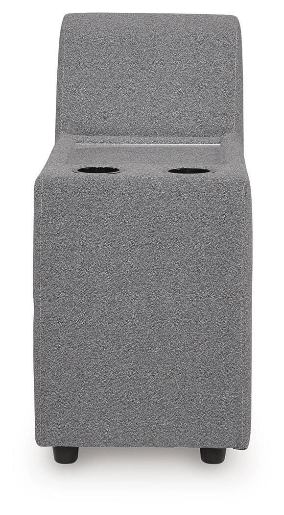 Modmax II Power Reclining Sectional with Chaise and Consoles