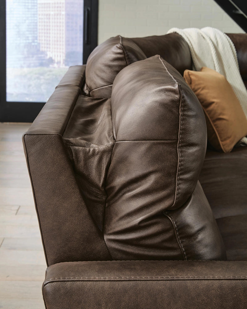 ModZ Power Reclining Sectional with Audio Consoles