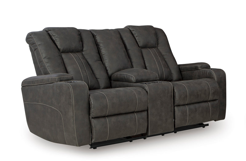 Batavia Reclining Loveseat w/Console