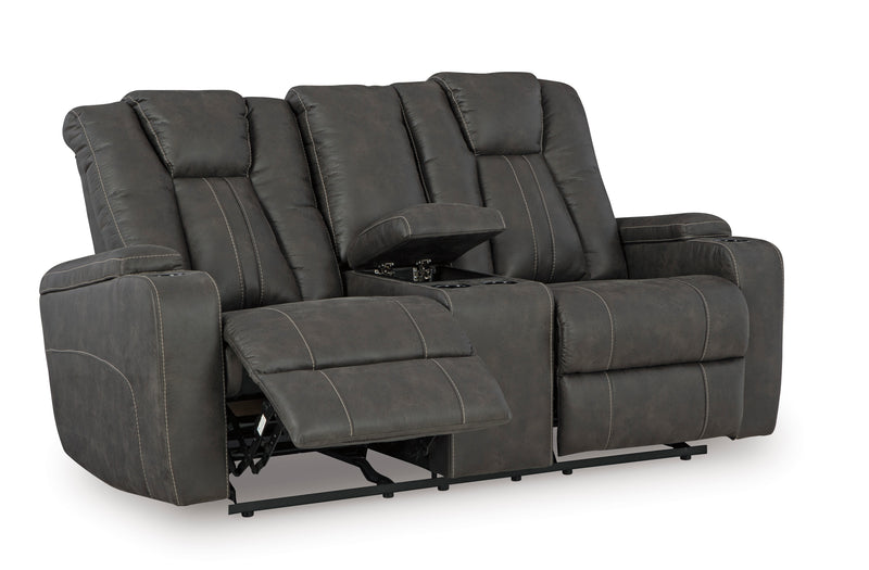 Batavia Reclining Loveseat w/Console