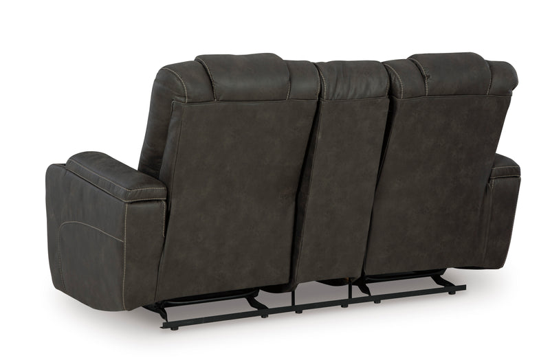 Batavia Reclining Loveseat w/Console