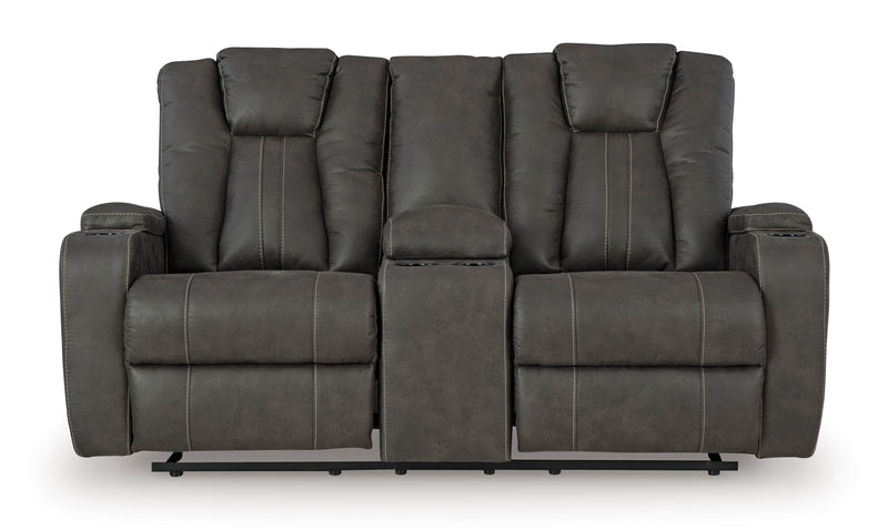 Batavia Reclining Loveseat w/Console