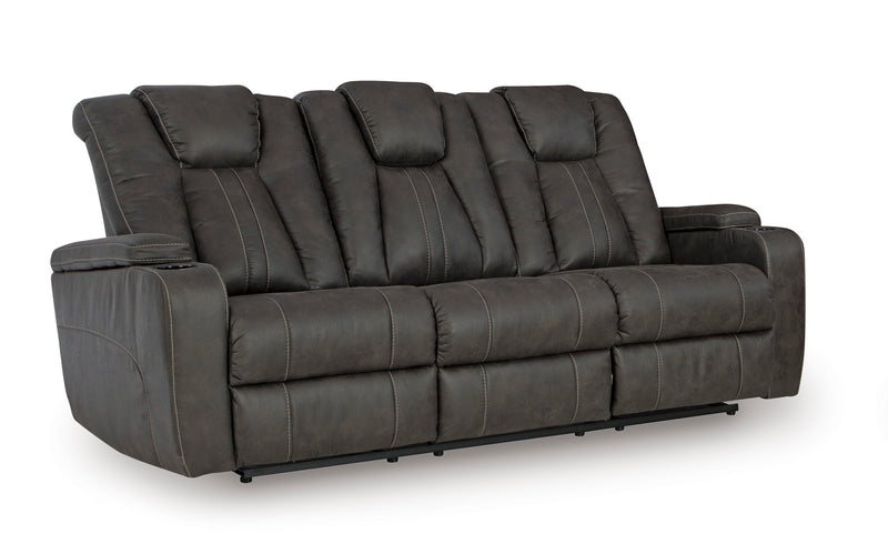Batavia Reclining Sofa w/Drop Down Table