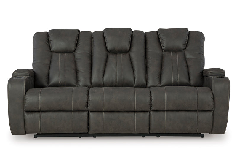 Batavia Reclining Sofa w/Drop Down Table