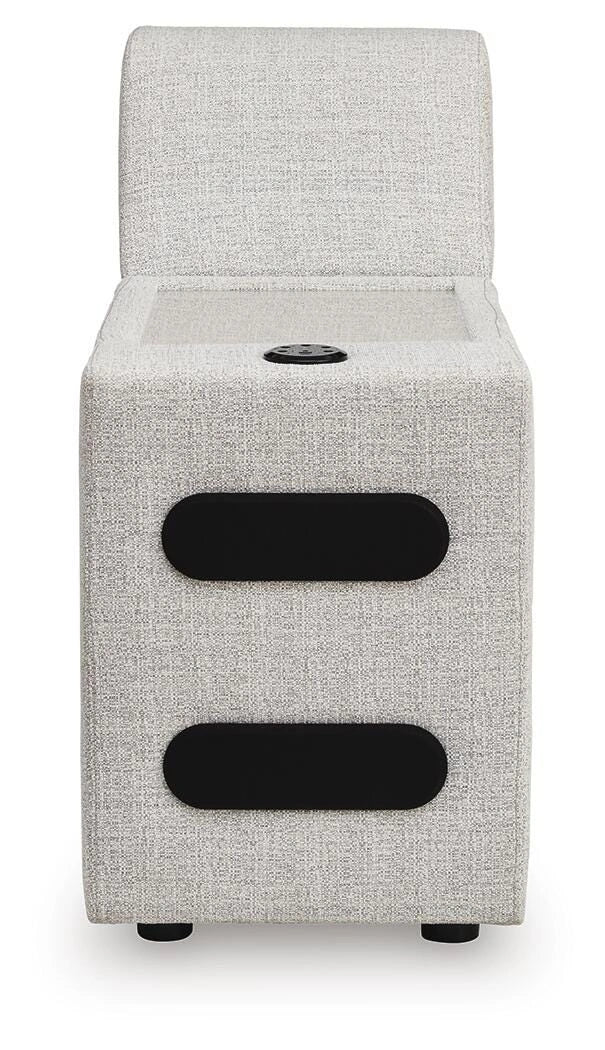 Modmax II Power Reclining Sectional with Chaise and Audio Consoles