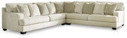 Rawcliffe 5-Piece Sectional with Ottoman