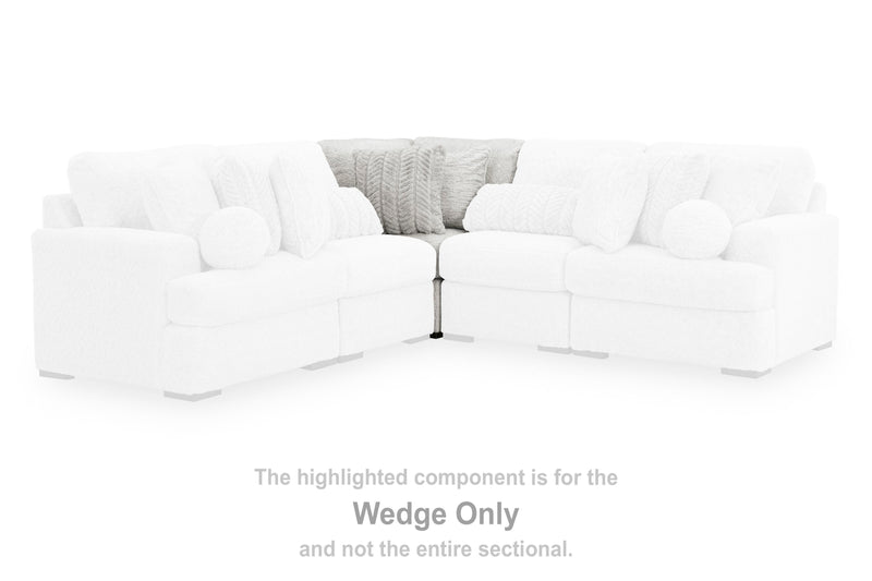 Cuddle Plush Sectional