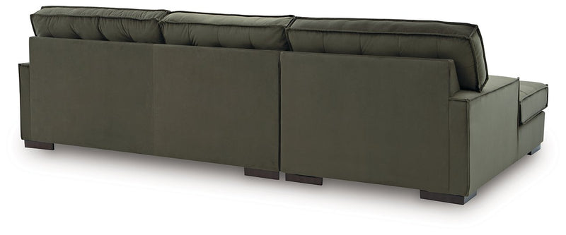 Caspian-Town Sectional with Chaise