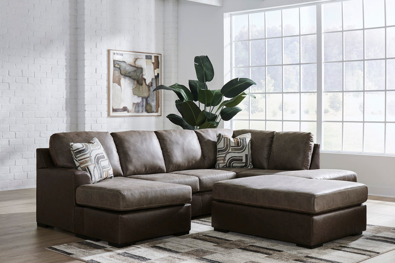 Castille Way Sectional with Chaise