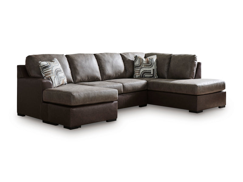 Castille Way Sectional with Chaise