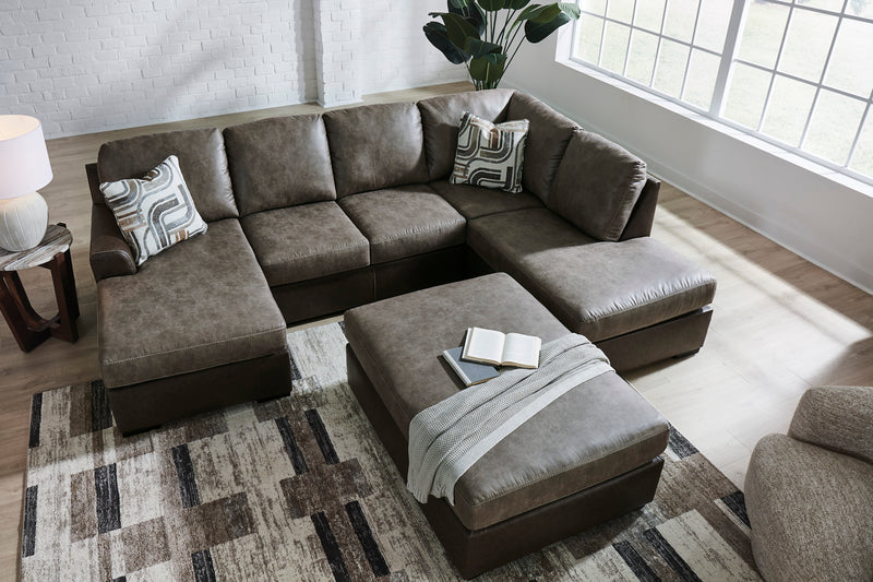 Castille Way Sectional with Chaise