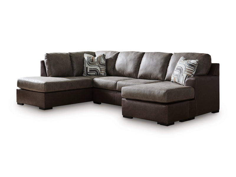 Castille Way Sectional with Chaise