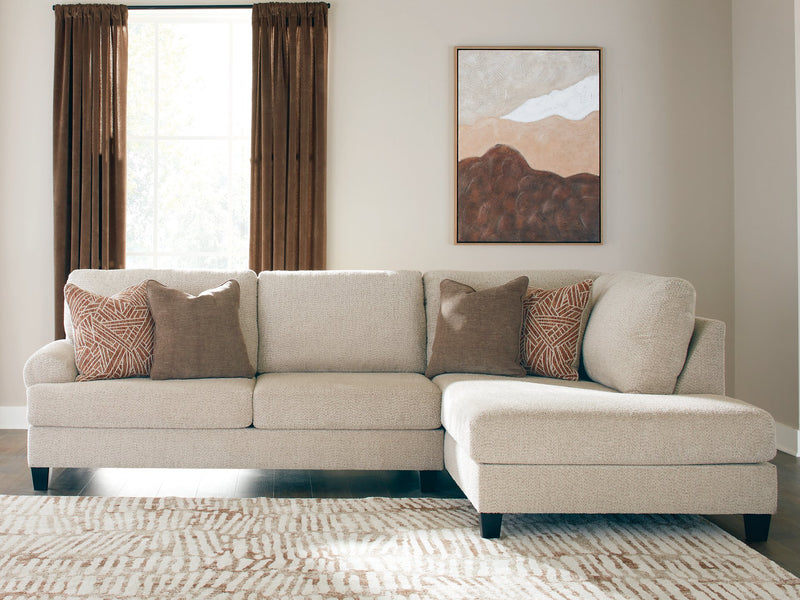 Steelwater Retreat Sectional with Chaise