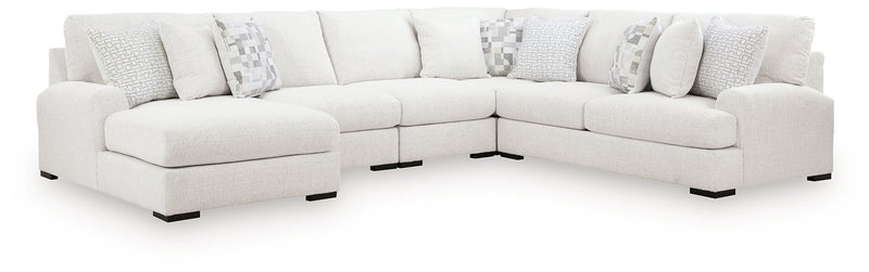 Misty-Lakes Sectional with Chaise