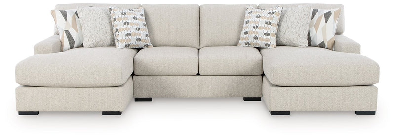 Laurelgrove Double Chaise Sectional