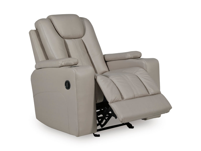 Elevate Edges Glider Recliner