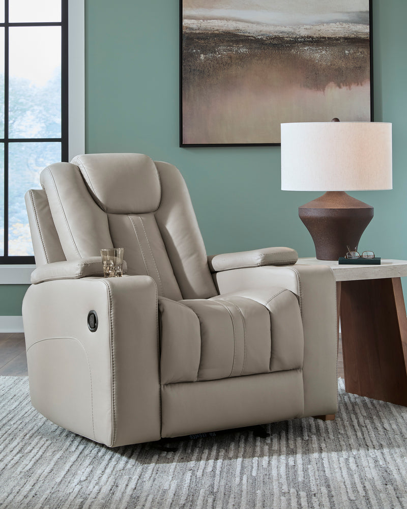 Elevate Edges Glider Recliner