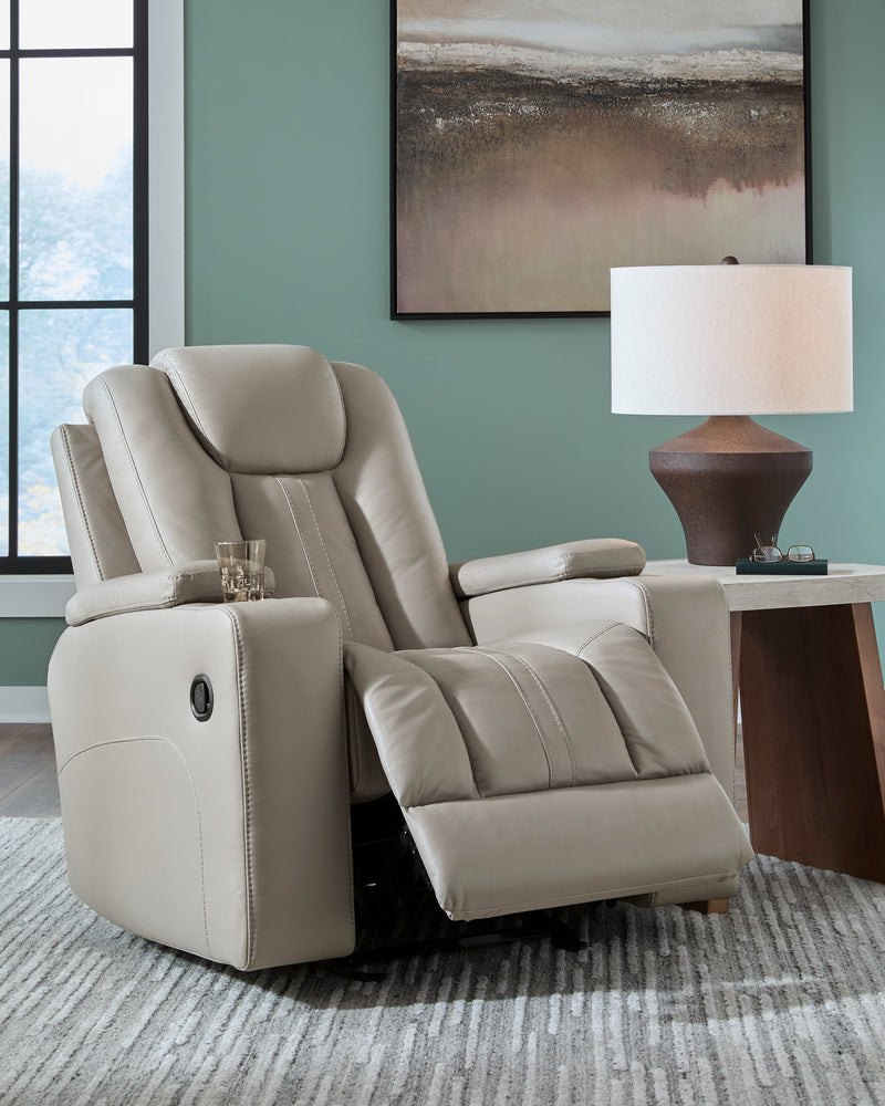 Elevate Edges Glider Recliner