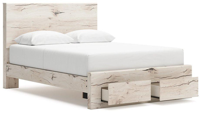 Lawroy Panel Storage Bed