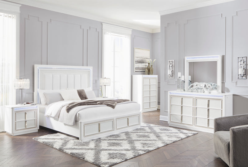 Chalanna Upholstered Storage Bed