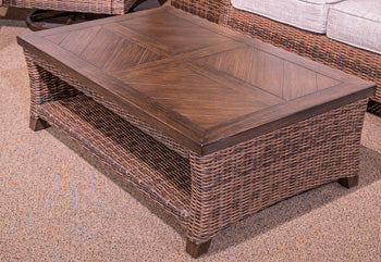 Monterey Point Outdoor Coffee Table