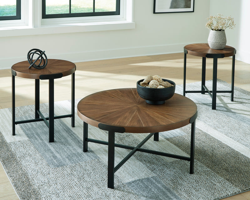 Crosstrail Table (Set of 3)