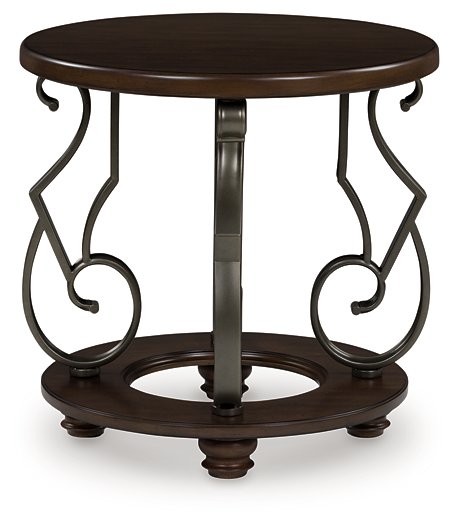 Frallyn End Table