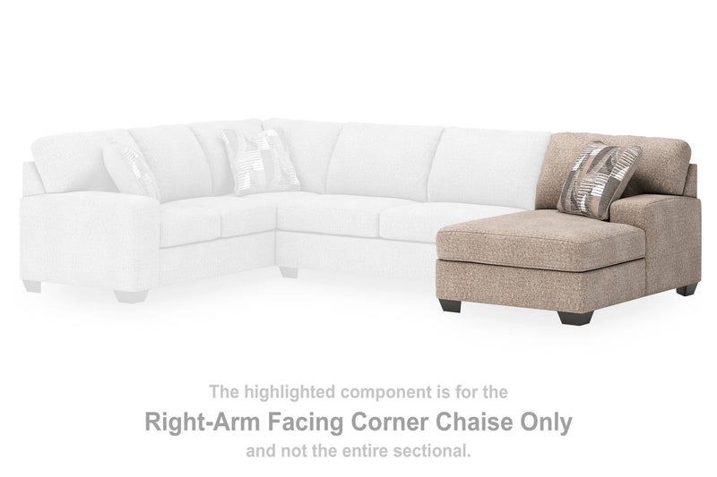 Newellen Sleeper Sectional with Double Chaise