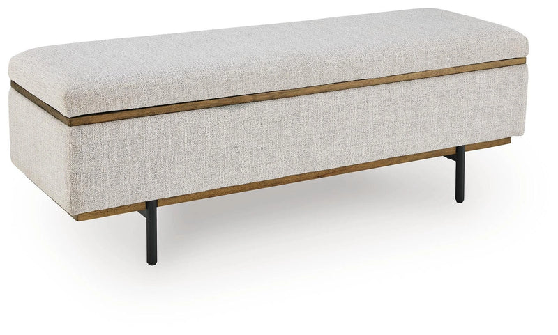Dettaford Next-Gen Nuvella Storage Bench