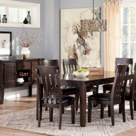 D596 Table & 6 Chairs