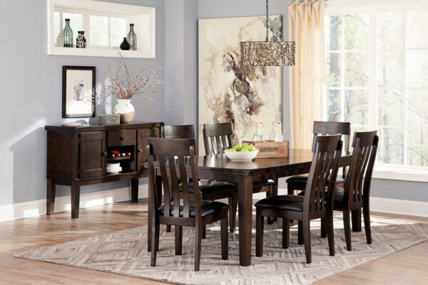 D596 Table & 6 Chairs