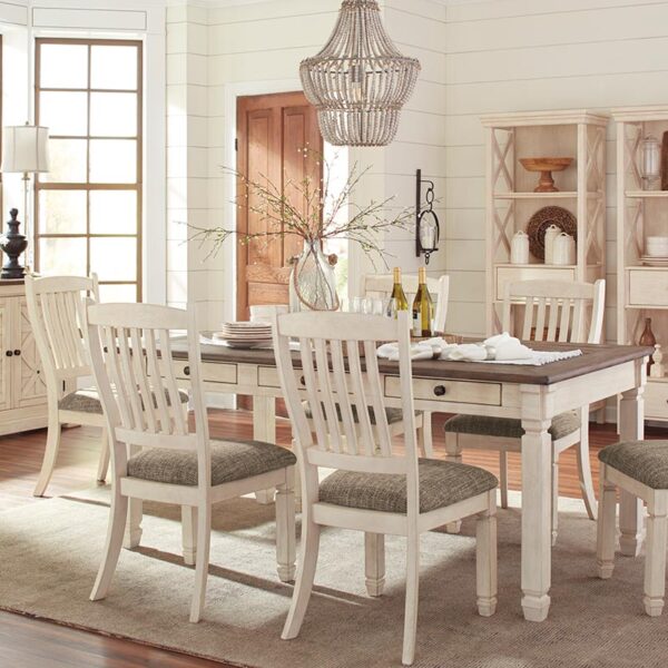 D647 Table & 6 Chairs