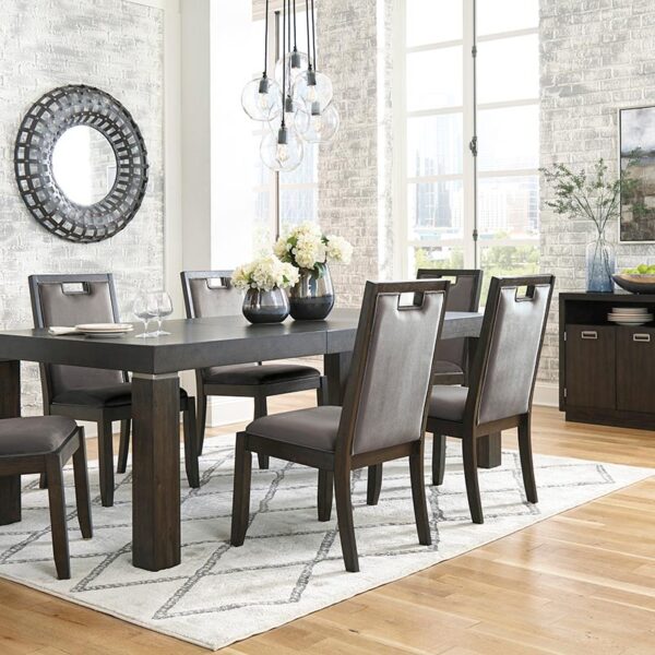 D731 Table & 6 Chairs