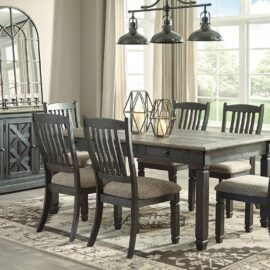 D736 Table & 6 Chairs