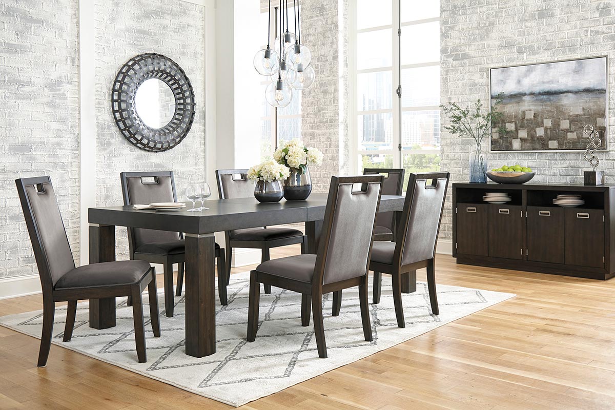 D731 Table & 6 Chairs