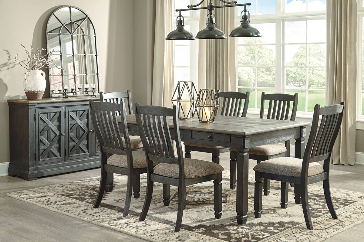 D736 Table & 6 Chairs