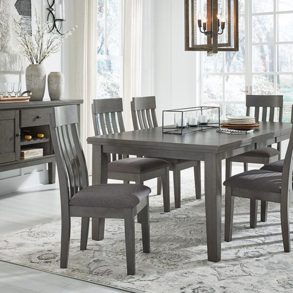 D589 Table & 6 Chairs